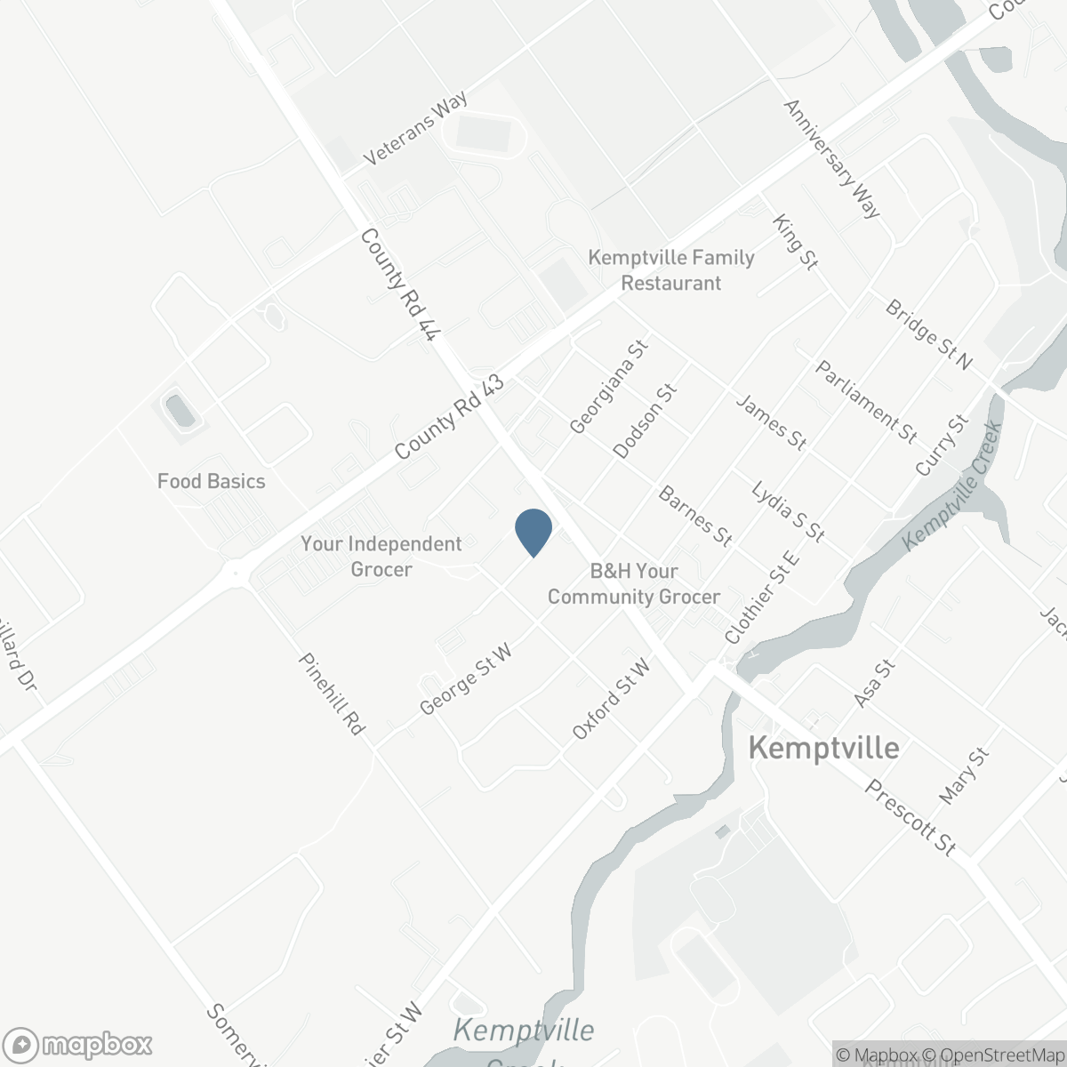 5 QUEEN STREET, Kemptville, Ontario K0G 1J0